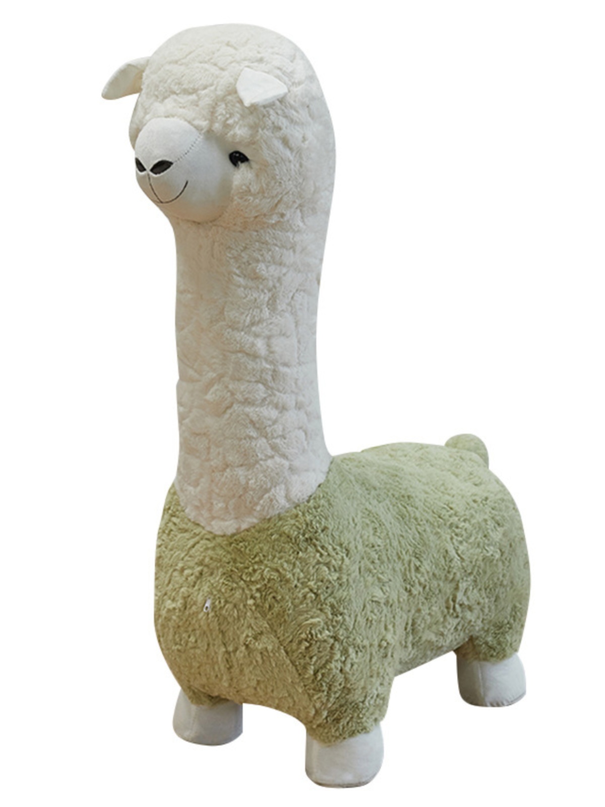 인터넷 기념 알파카 의자 거실 바닥 장식 새 집 소녀를위한 소녀 생일 선물 장식