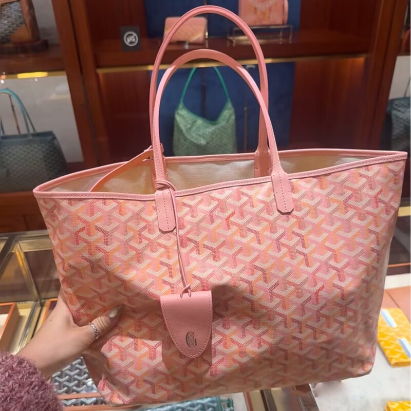 Goyard tote bag, Goyard mother-and-daughter shopping bag, large-capacity commuter bag, limited edition monogram handbag/shoulder bag Goyard tote bag, Goyard mother-and-daughter shopping bag, large-capacity commuter bag, limited edition monogram handbag/shoulder bag