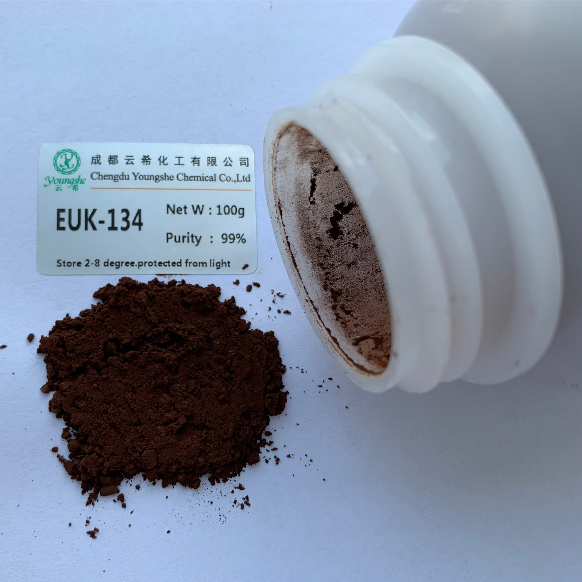 EUK-134 cas81065-76-1乙基双亚氨基甲基愈创木酚锰氯化物