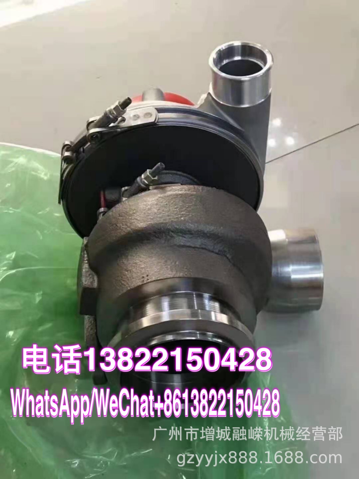 适配 卡特 E321D E322B E323D增压器 涡轮增压器 机油泵