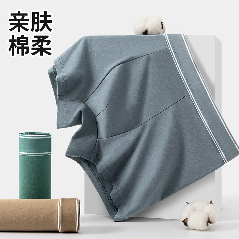 Pantalones de algodón para hombres algodón Cordyceps antibacteriana entrepierna pantalones Xinjiang algodón piel pantalones transpirables en stock al por mayor