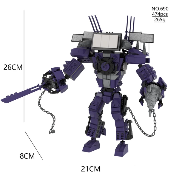690 Titan Drill TV King-474PCS [New Product Recommendation]