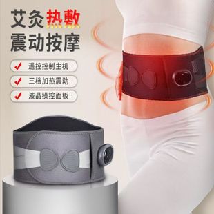 Warm Palace Belt, Aunt's Magic Tool to Warm Belly Pain, Warm Abdomen for Girls with Dysmenorrhea, Palace Cold Hot Compress to Relieve Massage and Warm Baby