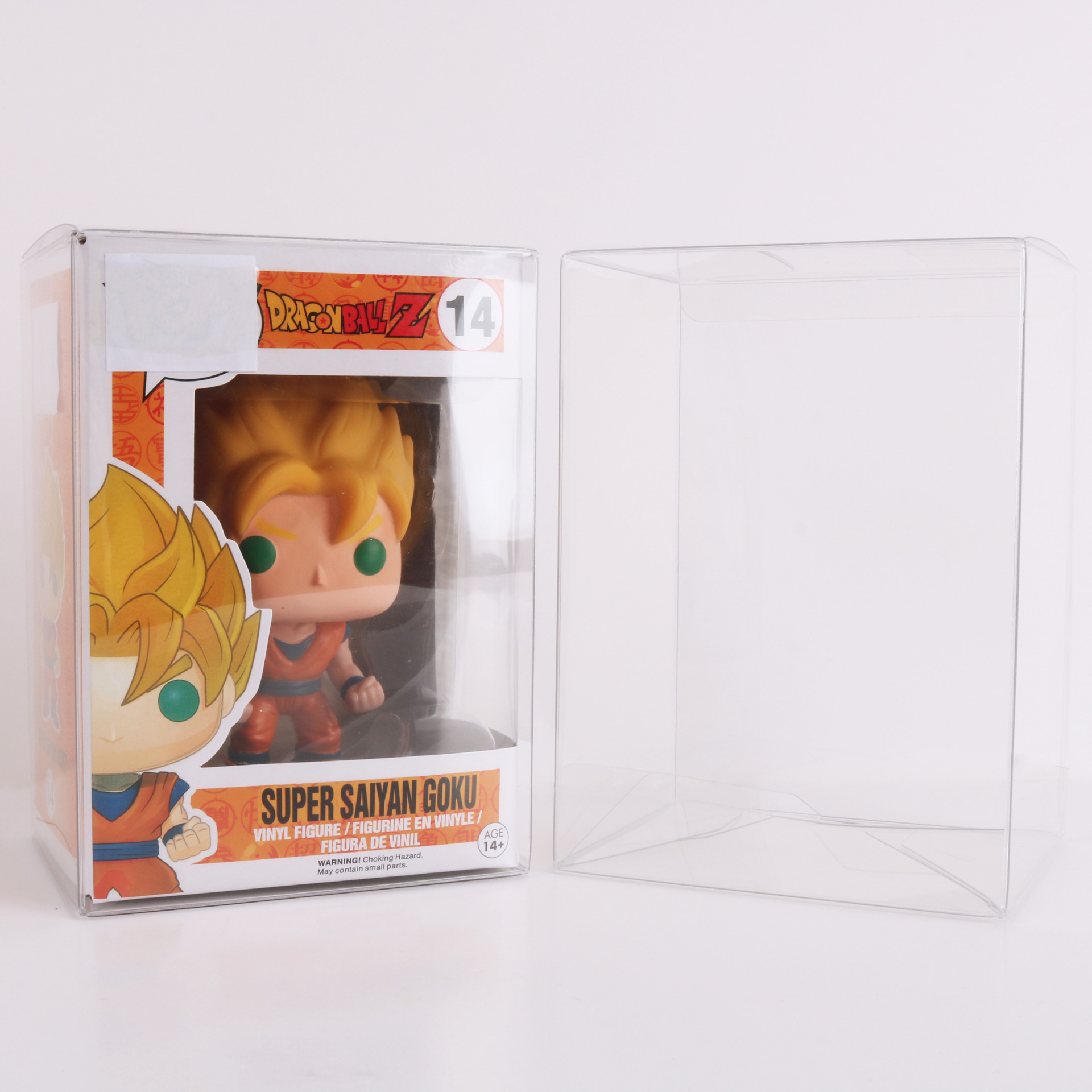 Caja de protección a prueba de polvo de colección de juguetes hechos a mano especiales transfronterizos FUNKO POP serie completa caja de embalaje transparente de PVC