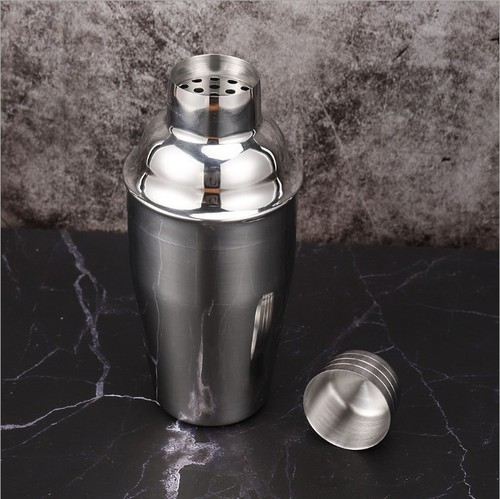 Stainless steel mixing cup mixer 350ml cocktail cup milk tea cup shaker cup bar shaker