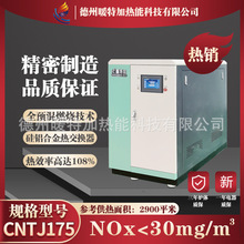 落地式可移動低氮冷凝燃氣 熱水鍋爐 CNTJ175 全預混燃氣熱水鍋爐