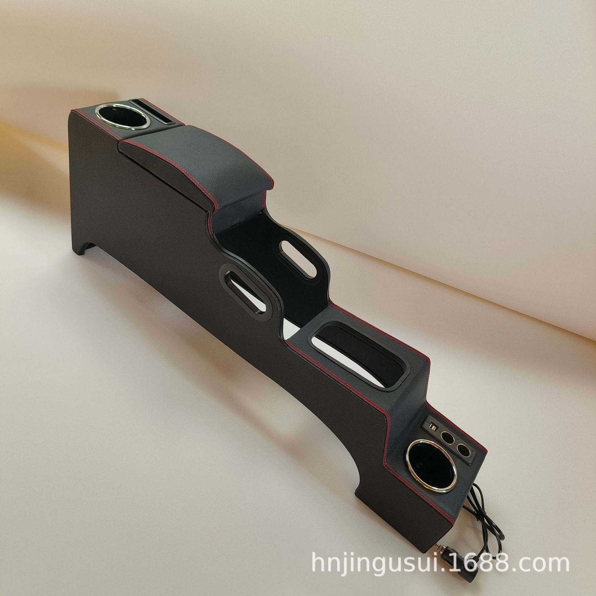 Wuling Rongguang Small Truck Dedicated Car Armrest Storage Box, Central Modified Armrest Box, No-Drill Storage Box