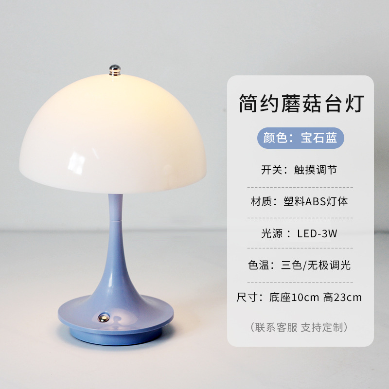 플라스틱 작은 허리/사파이어 블루