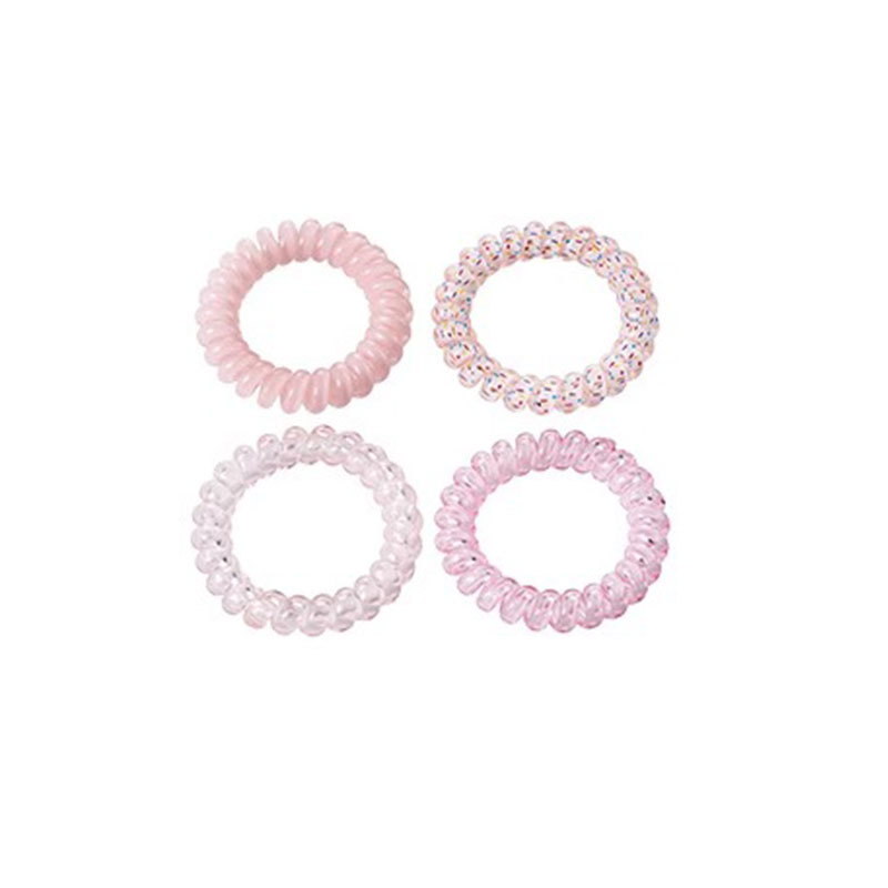 Línea telefónica bucle de cabello red 2025 nuevo cabello atado correa de cabello sin marcas cuerdas de cabello de alta sensación coreana bucle de cabello tocado