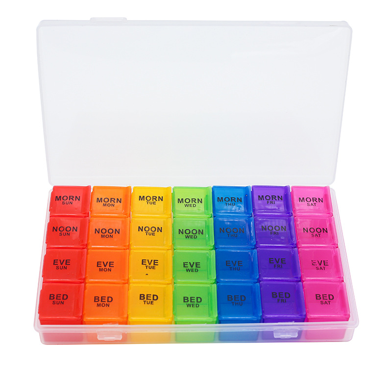 28구획 알약 상자 28036