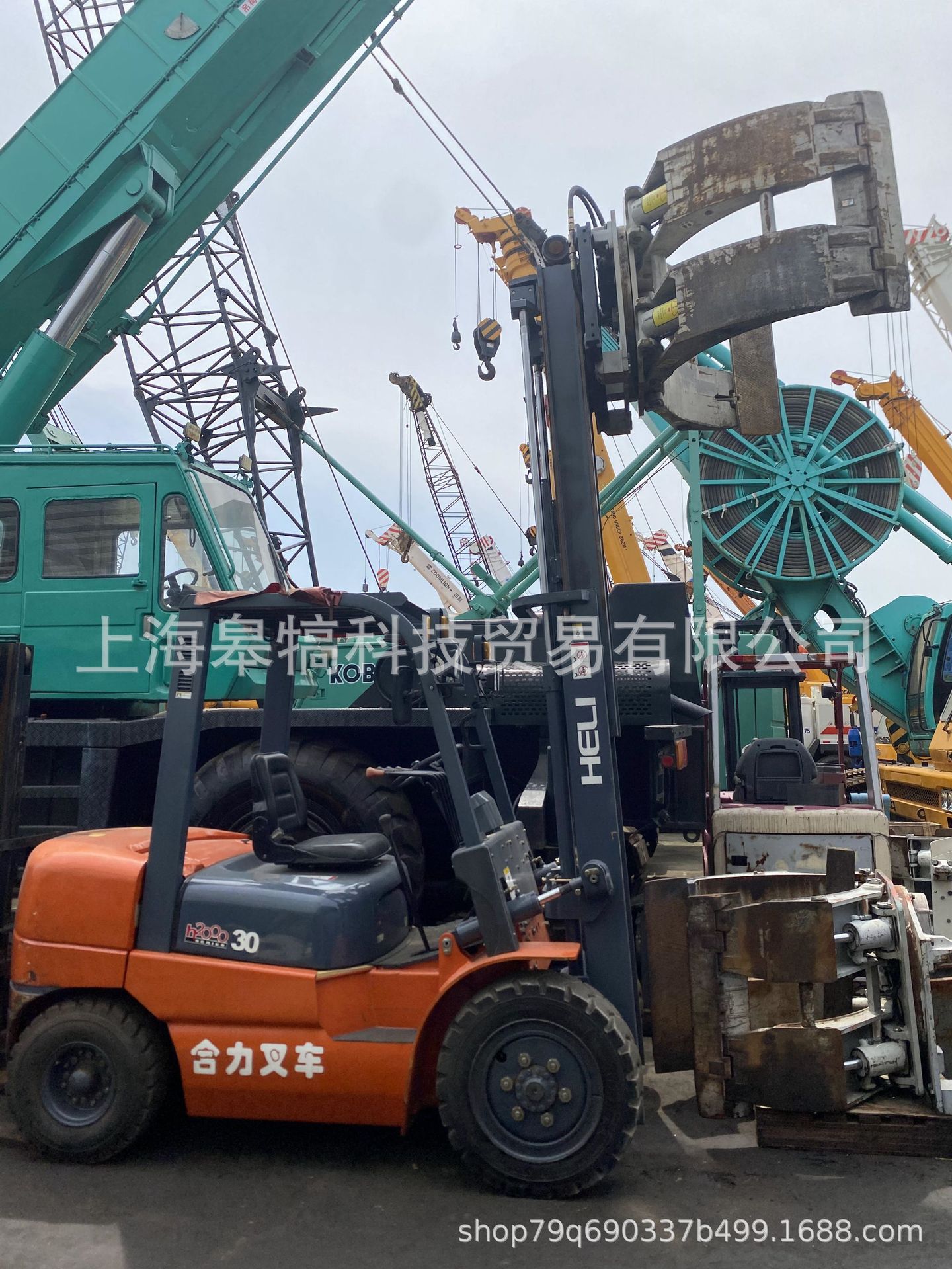 合力叉车夹抱3吨 叉车3吨 柴油叉车 二手叉车电动配件出口