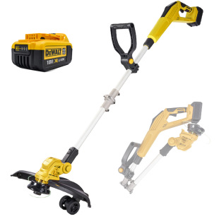 High-Power Electric Lawn Mower Universal Dewalt Dewei Battery Household Lawn Garden Weeder Manufacturer Direct Sales