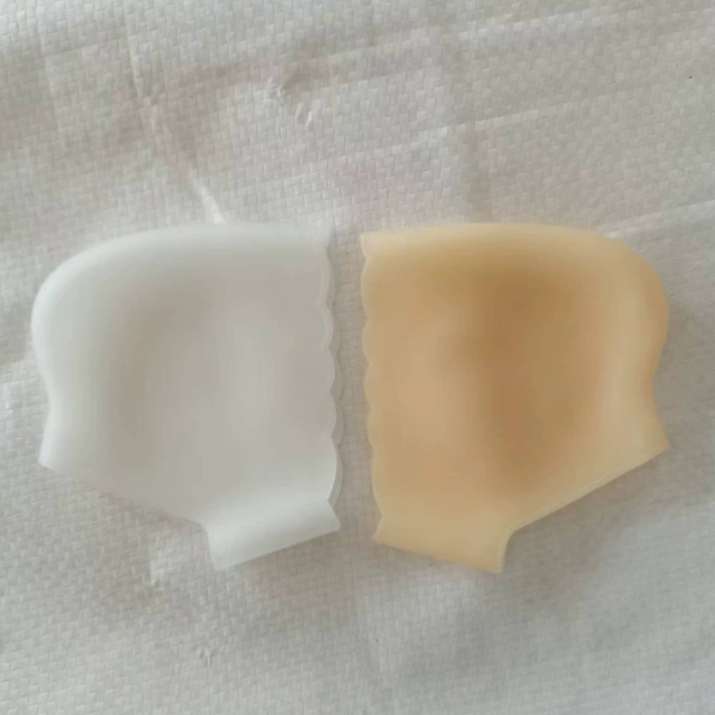 Тонкий силиконовый каблук потрескавшейся защитный чехол для защиты от трещин