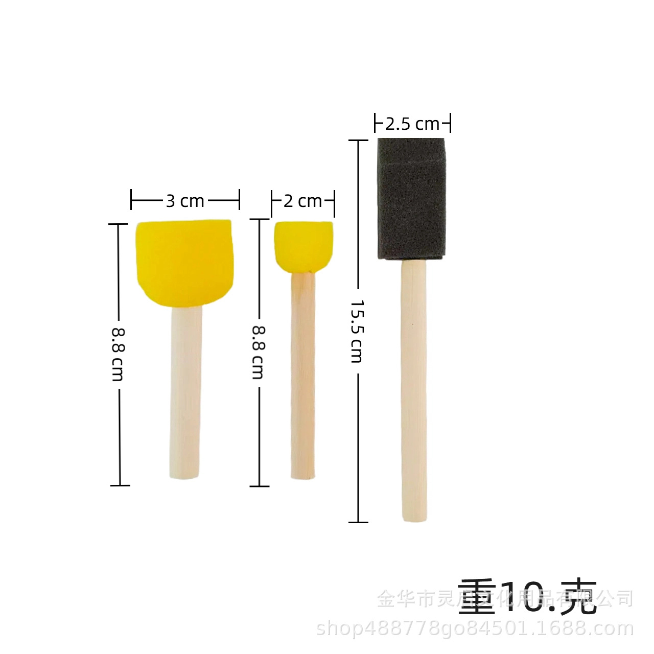 Fabricantes de pintura infantil al por mayor esponja pintura cepillo esponja sello cabeza de hongo EVA rodillo sello diy arte graffiti