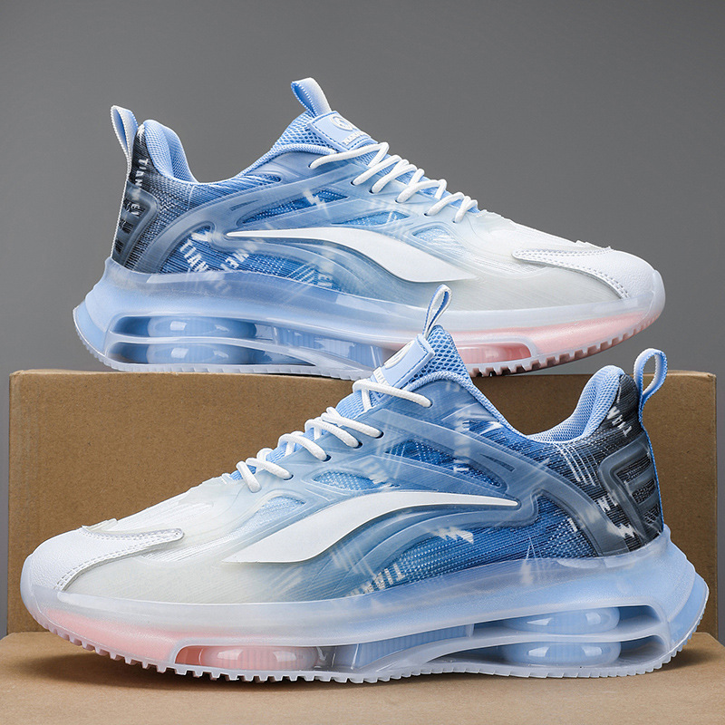 Putian Men's Shoes Spring 2025 New Sports Shoes Leather Waterproof Trendy Breathable Couple Shoes Casual Trendy Shoes Cross-Border