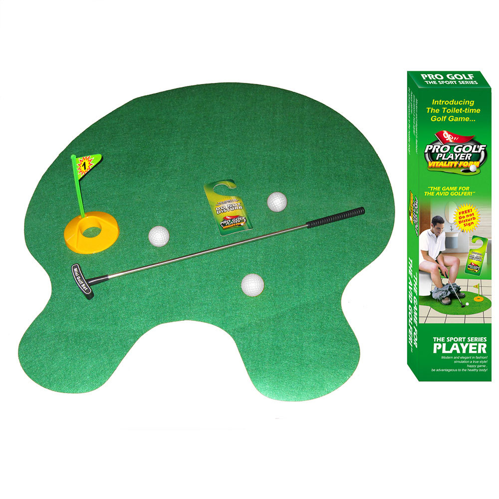 Comercio exterior nuevo exótico adulto creativo ocio entretenimiento descompresión juguete aseo juego de golf