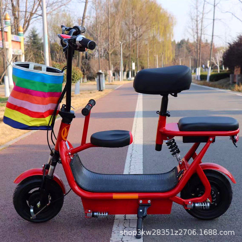 Export 48V Electric Scooter, Electric Vehicle for Adults, Foldable Two-Wheeled Scooter for Men and Women, Electric Motorcycle Scooter