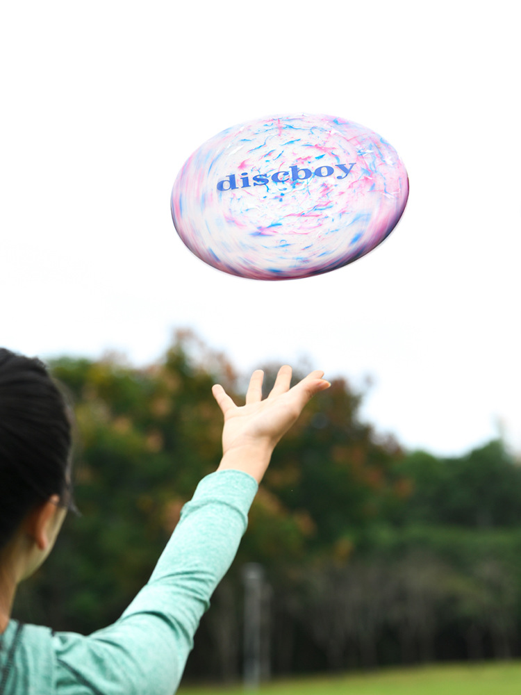 Discboy Frisbee extremo de color interno equipo profesional Frisbee 175G competencia de habilidades deportivas Frisbee giroscópio