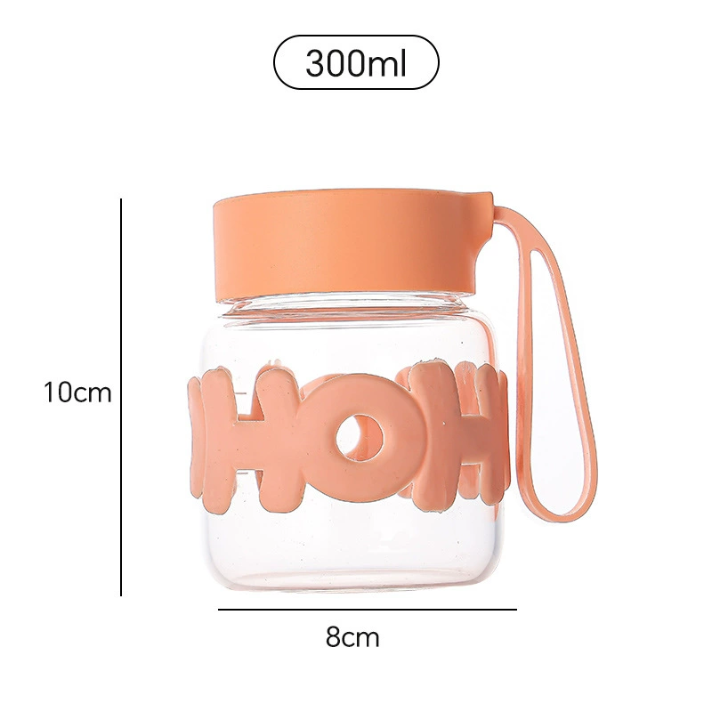 High quality glass coffee handheld cute pen