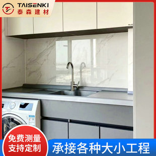 Household Simple Kitchen Cabinet Custom Assembly Household Wooden Light Luxury Modern Home Cabinet Simple Cabinet Assemblable