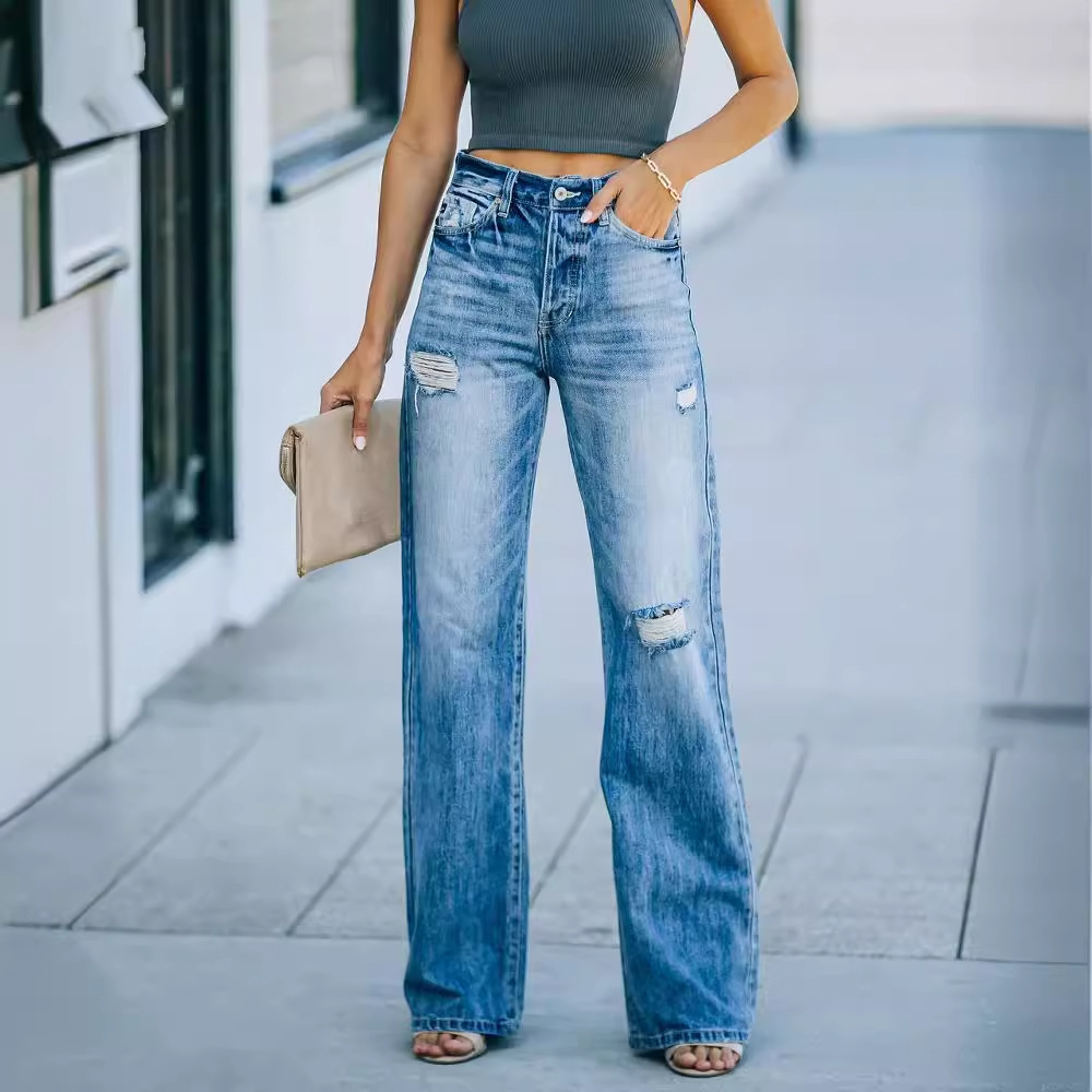 Jeans rotos para mujer