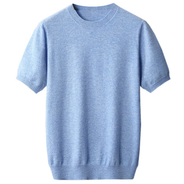 Demi-season thin woolen sweater