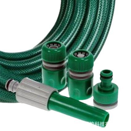 Juego de conexión rápida de pistola de chorro de agua recta de tubería de agua de jardín de 1/2 pulgadas de 3/4 pulgadas Juego de conexión rápida de junta de tubería de jardín image 6