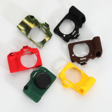 适用佳能全画幅微单相机EOS R8相机包 r8硅胶保护套 r8软胶外壳