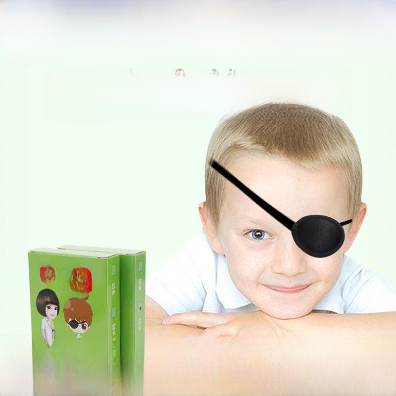 Cotton sleep mask for children and adults for training