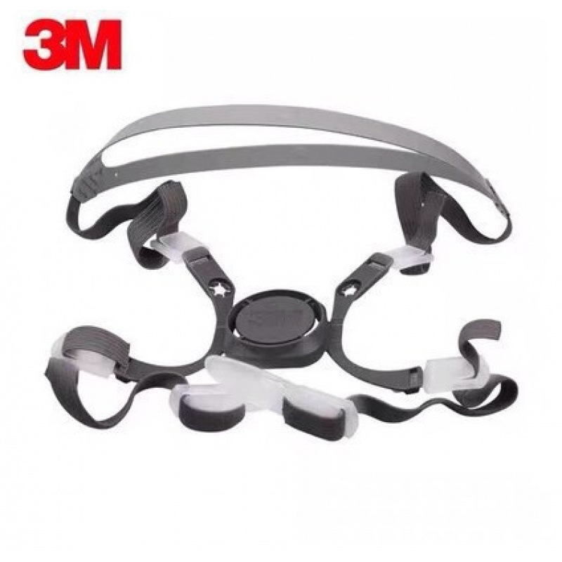 Cuerpo de máscara de gas de media máscara / accesorio de cubierta de algodón de filtro de cabeza / banda de cabeza