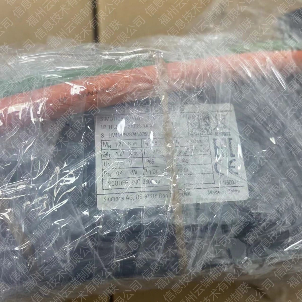 西门子SIEMENS伺服电机1FK2102-0AG11-1MA0产品收卷二阶车床应用