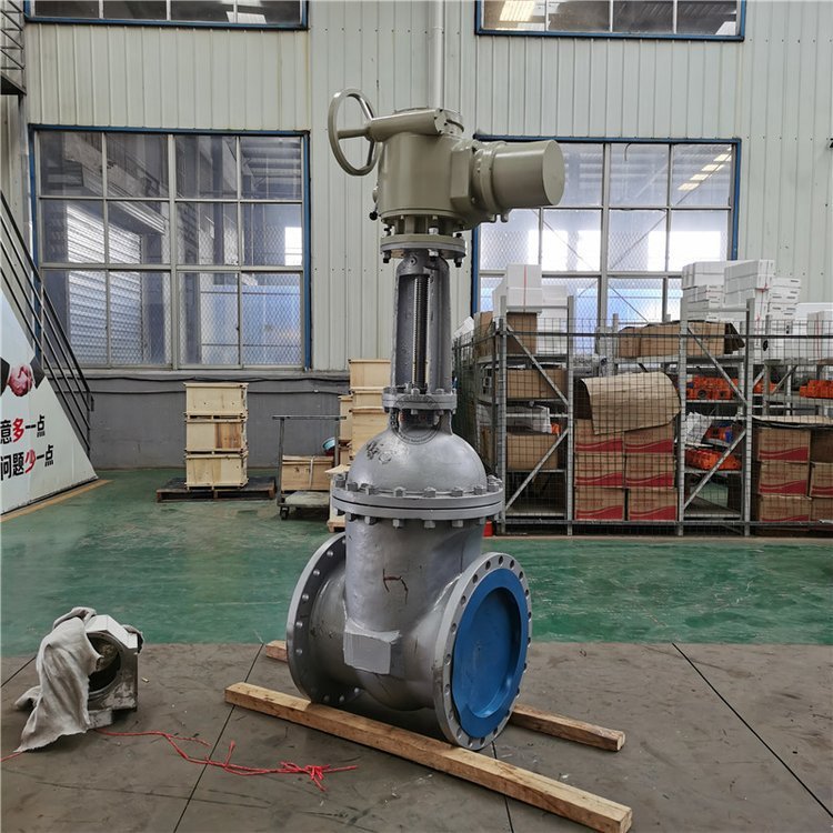 铸钢闸阀Z941H-16C DN20电动不锈钢楔式闸阀法兰闸阀