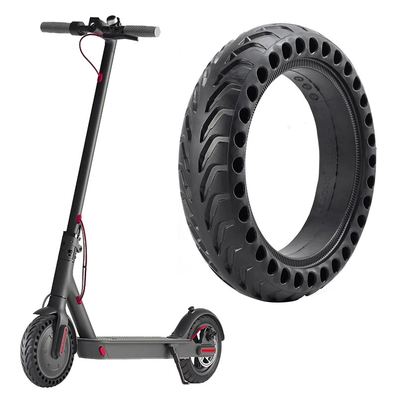 Electric scooter, accessories, explosion-proof inflatable wheel, shock-absorbing non-slip wear-resistant tires, 2inch