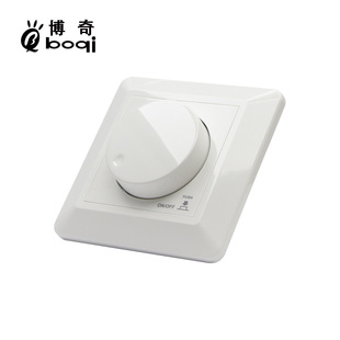 Controllable Silicon Dimmer Rear Edge and Rear Cutting Dimming Panel for Monochrome Led Light Incandescent Light Halogen Light Ce Certification
