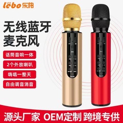 M6 Bluetooth microphone microphone audio integrated karaoke singing artifact karaoke singing microphone wholesale