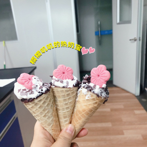 Hot Milk Cone Cream Powder Cake Light Cream Decoration Raw Materials Iron Tower Strawberry Tower Cream Powder Wholesale