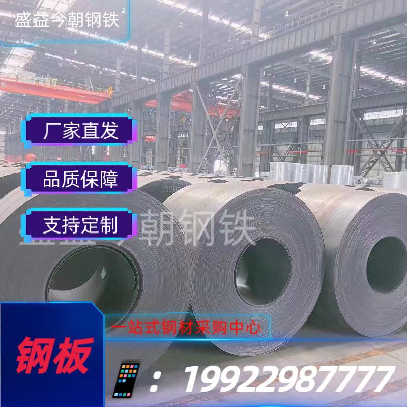 Q235B钢板 定尺切割 Q355B板 重庆潼南现货供应 低合金中厚板批发