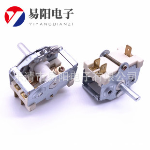 Electric Ceramic Stove Switch Microwave Ceramic Switch Rotating Switch Stove Range Hood Gear Selection Switch