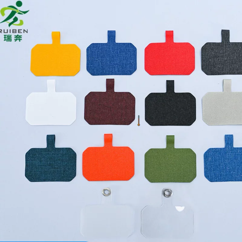 Mobile phone, protective strap, shoulder bag, suspenders, pad