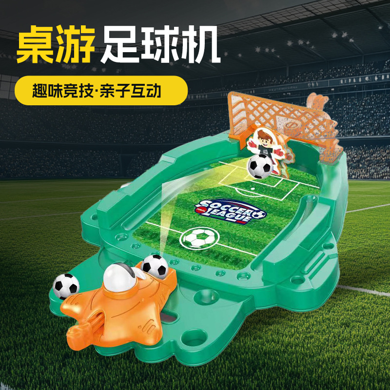 Desktop Children's Cross-Border Educational Handheld Football Basketball Bowling Parent-Child Game Battle Board Game Toy Portable