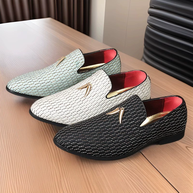 Трансграничная мужская обувь Один педаль рафу обувь не воняет