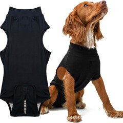アマゾンの犬の生理ズボンの猫の術後の服は国境を越えて爆発します。
