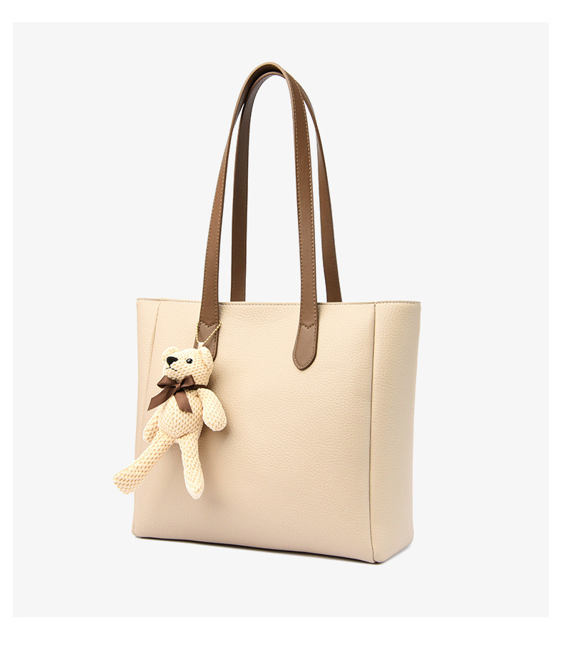 Women's Bag Tote Bag Korean Style Retro Commuter Large Capacity Bag All-match High-end Shoulder Bag_voghion.com