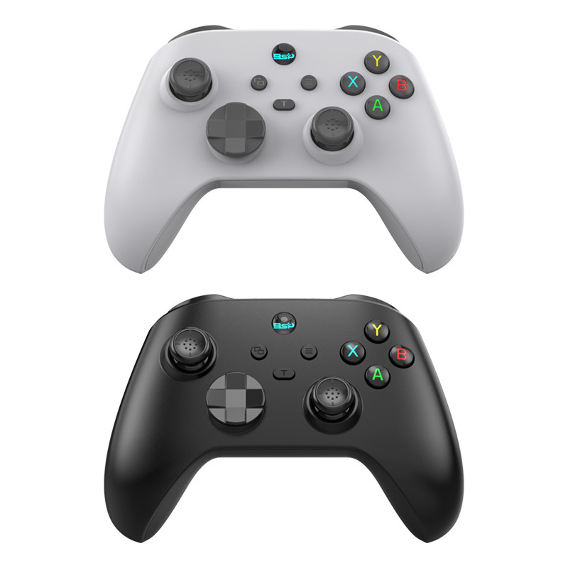 El nuevo controlador de juego inalámbrico G6 doble Hall vibración somatosensorial cabello continuo Switch Android IOS/PC controlador Bluetooth