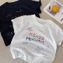 小童夏季短袖新款t恤