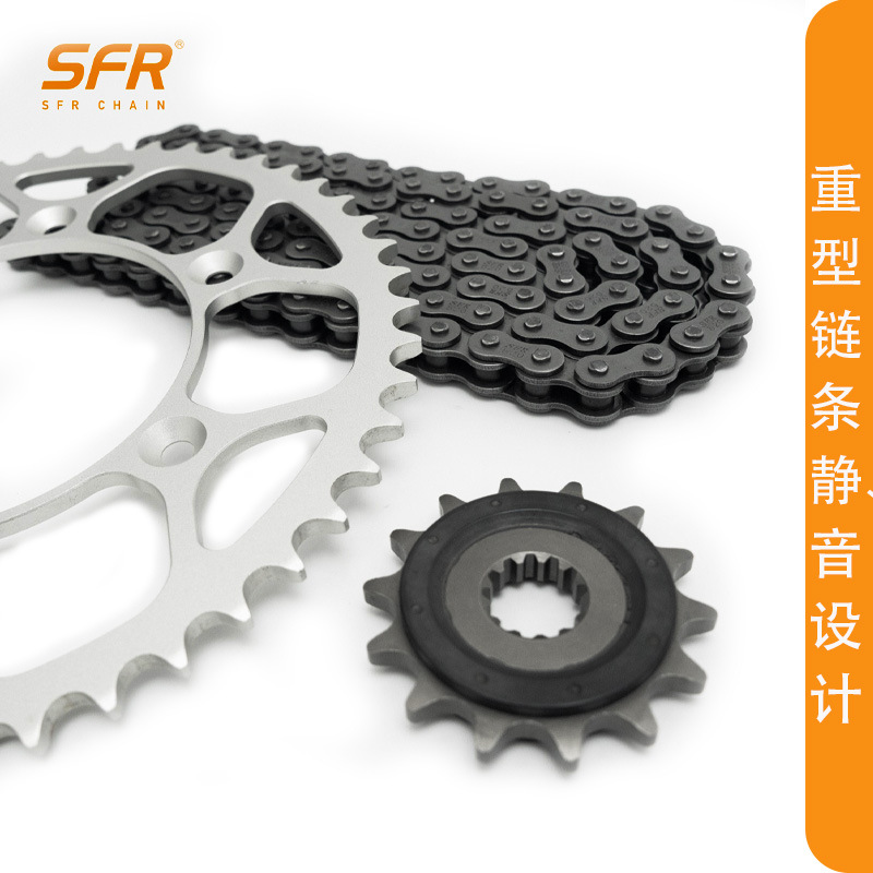 工厂批发电动越野摩托车链条适用于Sur-Ron超蜂520116L改装配件