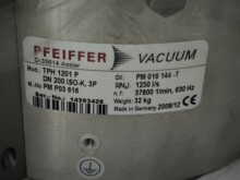 Pfeiffer TPH1201P普发涡轮分子泵维修 价格合理，售后有保障