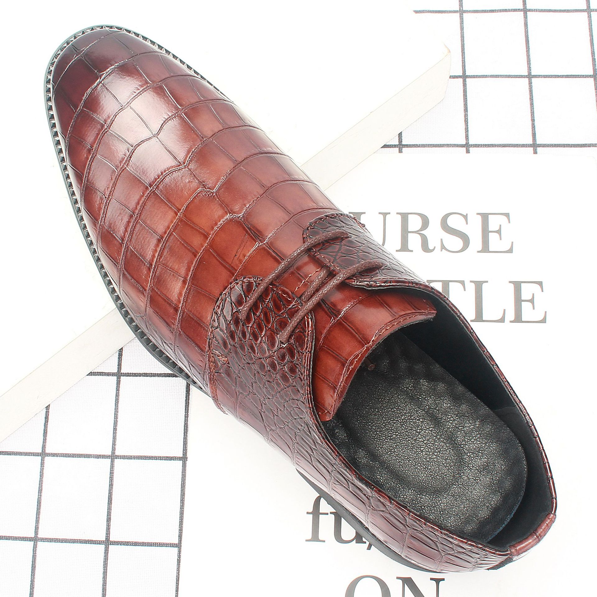 2022�����¿���������װ����ƤЬ��ʿӢ�׳��е�Ь��8728-1