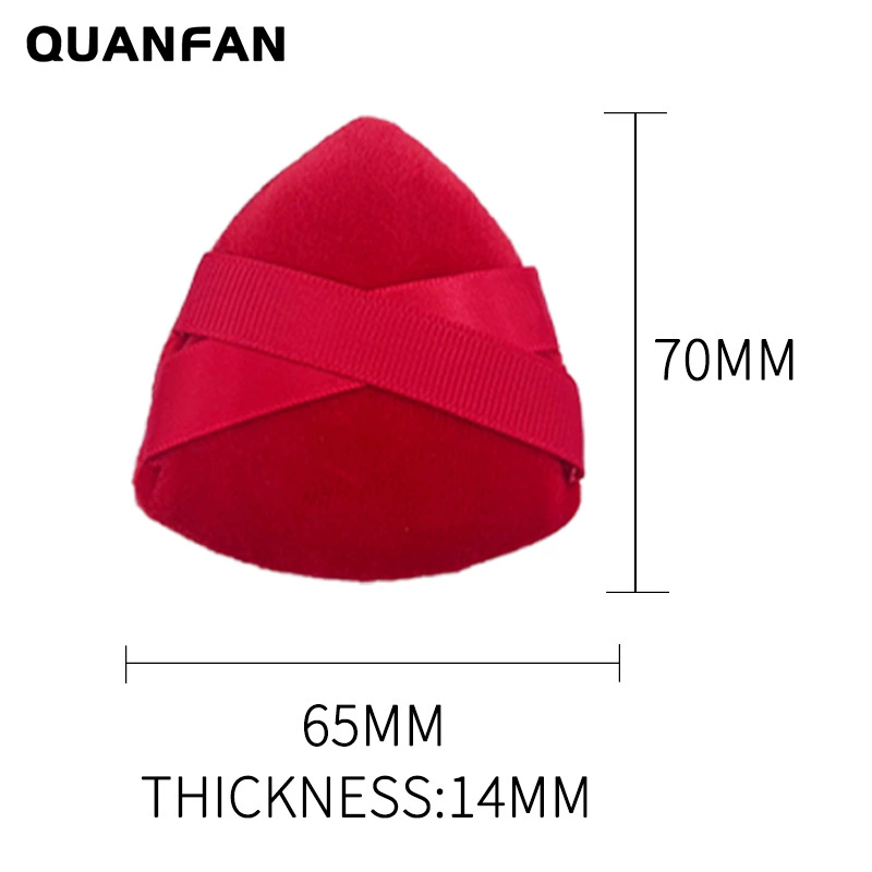 (Cross-border trading), triangular hair band drop-shaped, powder, makeup primer, sponge