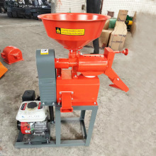 打米机 家用汽油机款碾米机 水稻脱皮机谷子小米脱粒碾米机咖啡豆